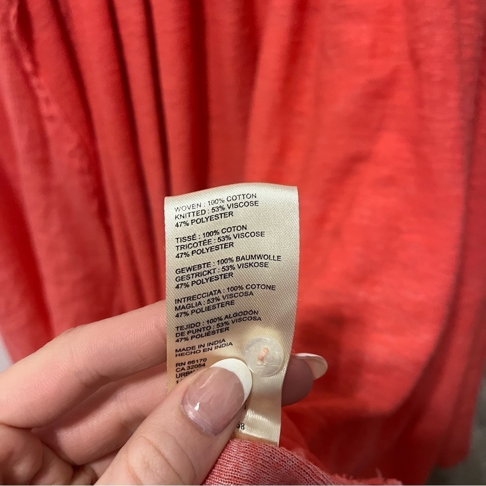Free People Sea Breeze Tunic Pink View 5